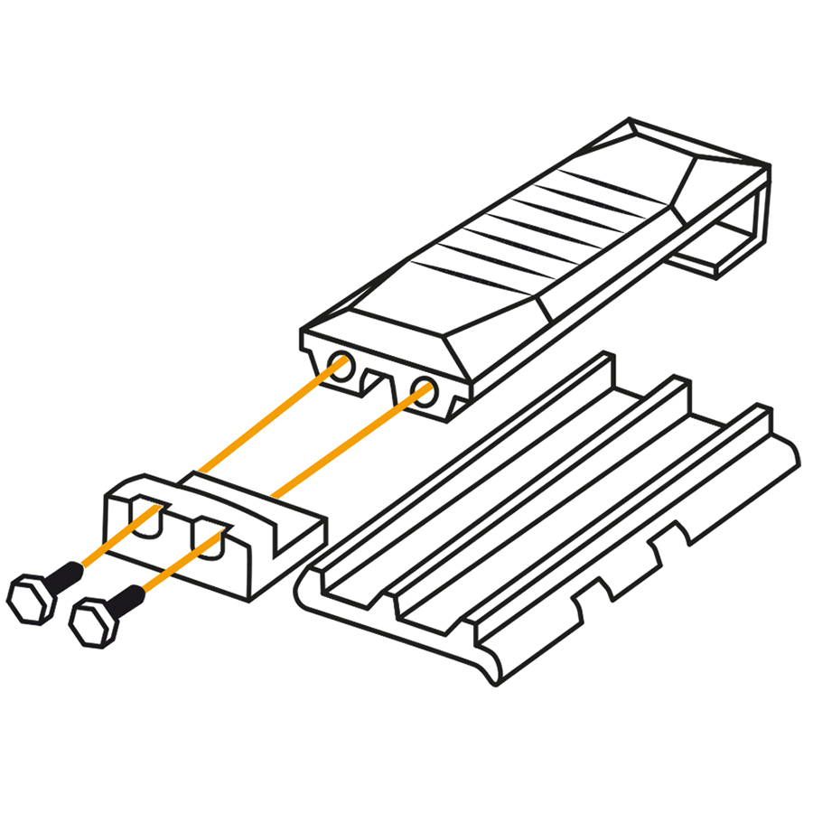 GUMMI-UNTERLAGE WERKBANK 370x680, Gosling Pokale und Trophäen