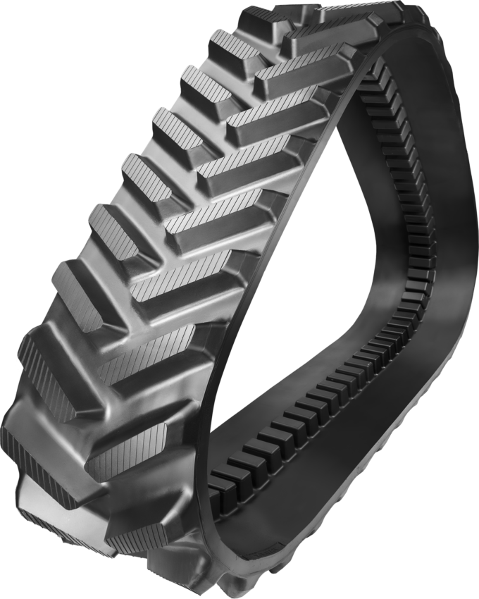 Fully molded Gummilaufband mit verstärkter Karkasse von TAGEX